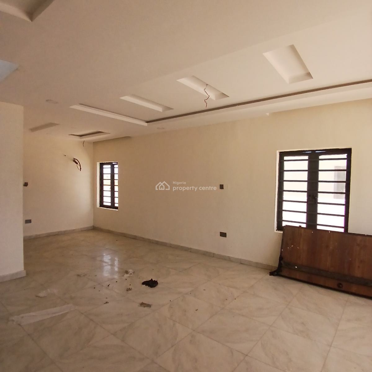 Luxury 3 Bedroom Terraced Duplex with Bq Swimming Pool, Kids Play Area, Ajah, Lagos, Terraced Duplex for Sale