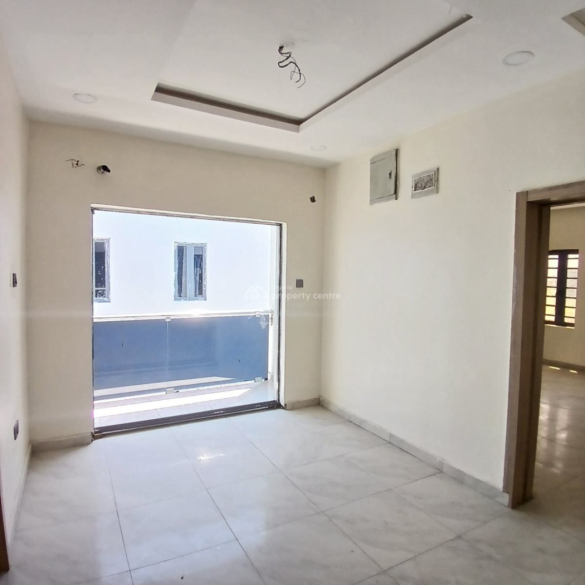 Luxury 3 Bedroom Terraced Duplex with Bq Swimming Pool, Kids Play Area, Ajah, Lagos, Terraced Duplex for Sale