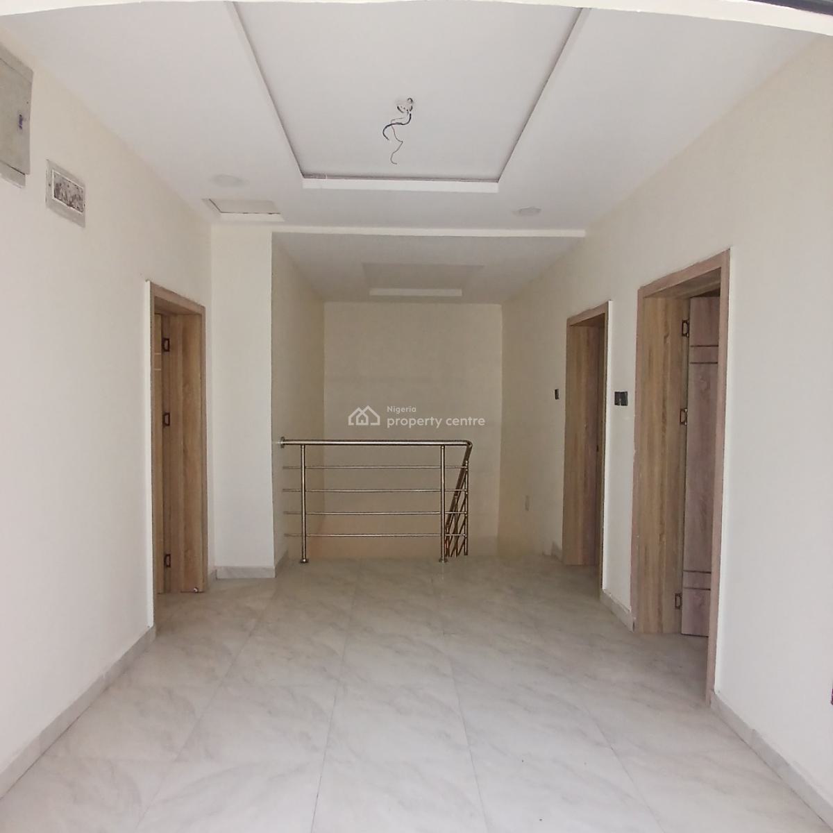 Luxury 3 Bedroom Terraced Duplex with Bq Swimming Pool, Kids Play Area, Ajah, Lagos, Terraced Duplex for Sale