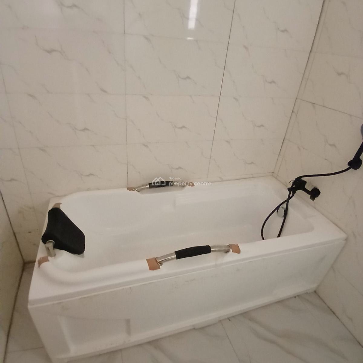 Luxury 3 Bedroom Terraced Duplex with Bq Swimming Pool, Kids Play Area, Ajah, Lagos, Terraced Duplex for Sale