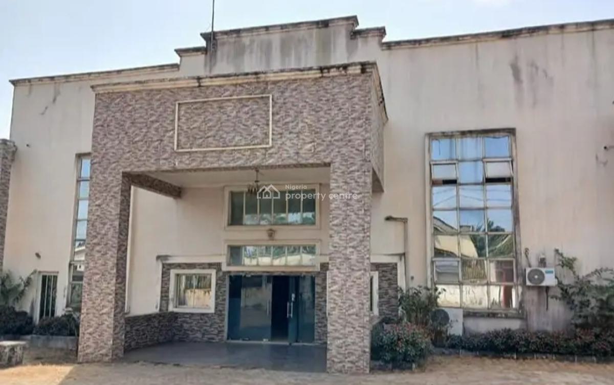 a Massive Multi-purpose Event Centre on 4500sqm, Aleshinloye Road, Jericho, Ibadan, Oyo, Commercial Property for Sale