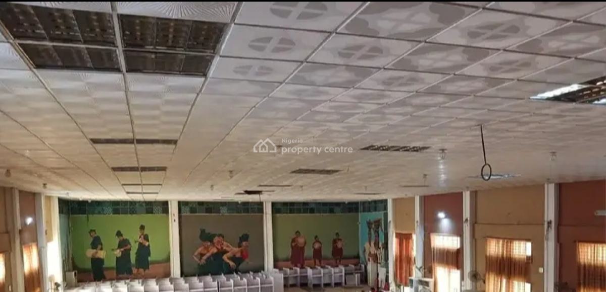 a Massive Multi-purpose Event Centre on 4500sqm, Aleshinloye Road, Jericho, Ibadan, Oyo, Commercial Property for Sale