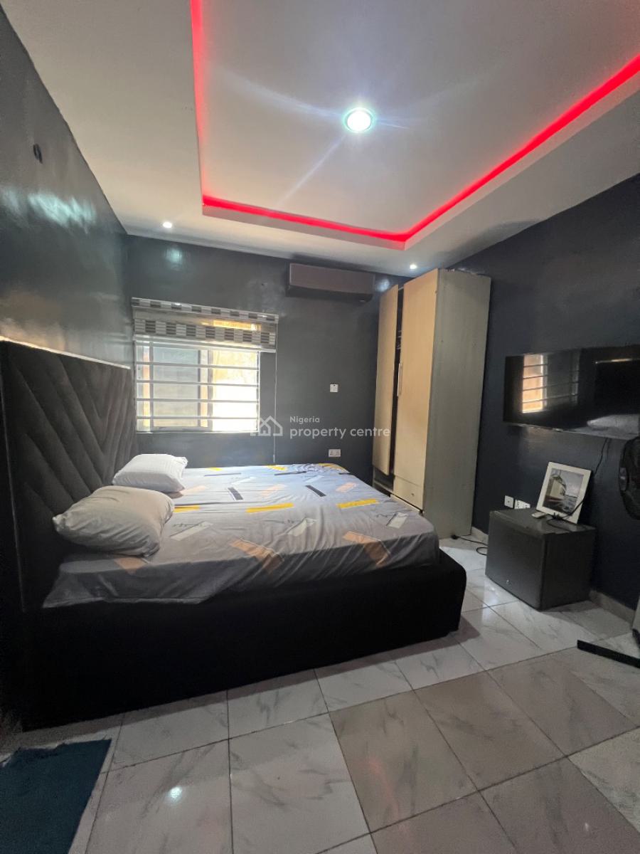 Decent Furnished Studio Apartment in a Very Calm  Environment, Jibowu, Yaba, Lagos, Self Contain (single Rooms) for Rent
