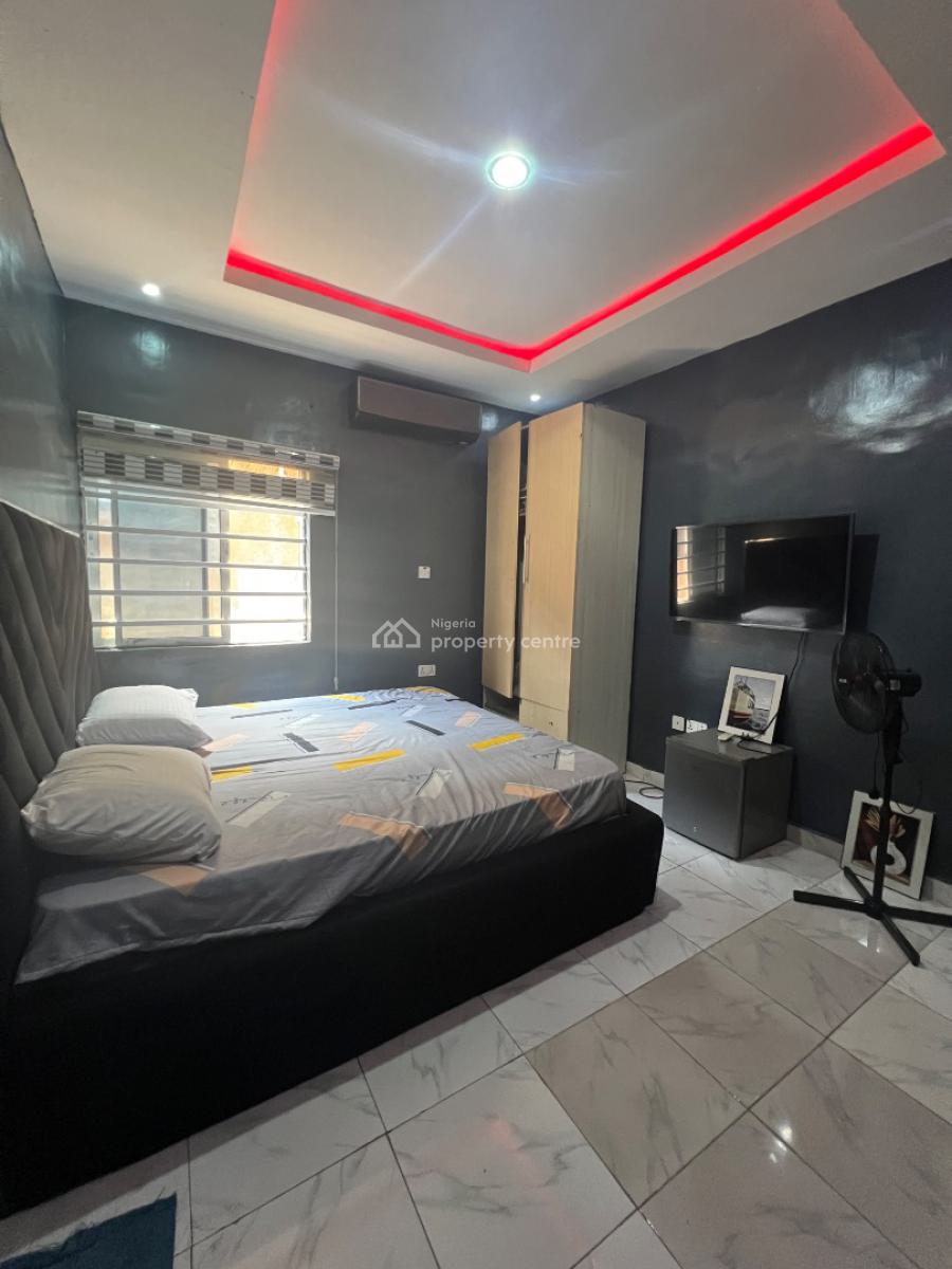 Decent Furnished Studio Apartment in a Very Calm  Environment, Jibowu, Yaba, Lagos, Self Contain (single Rooms) for Rent