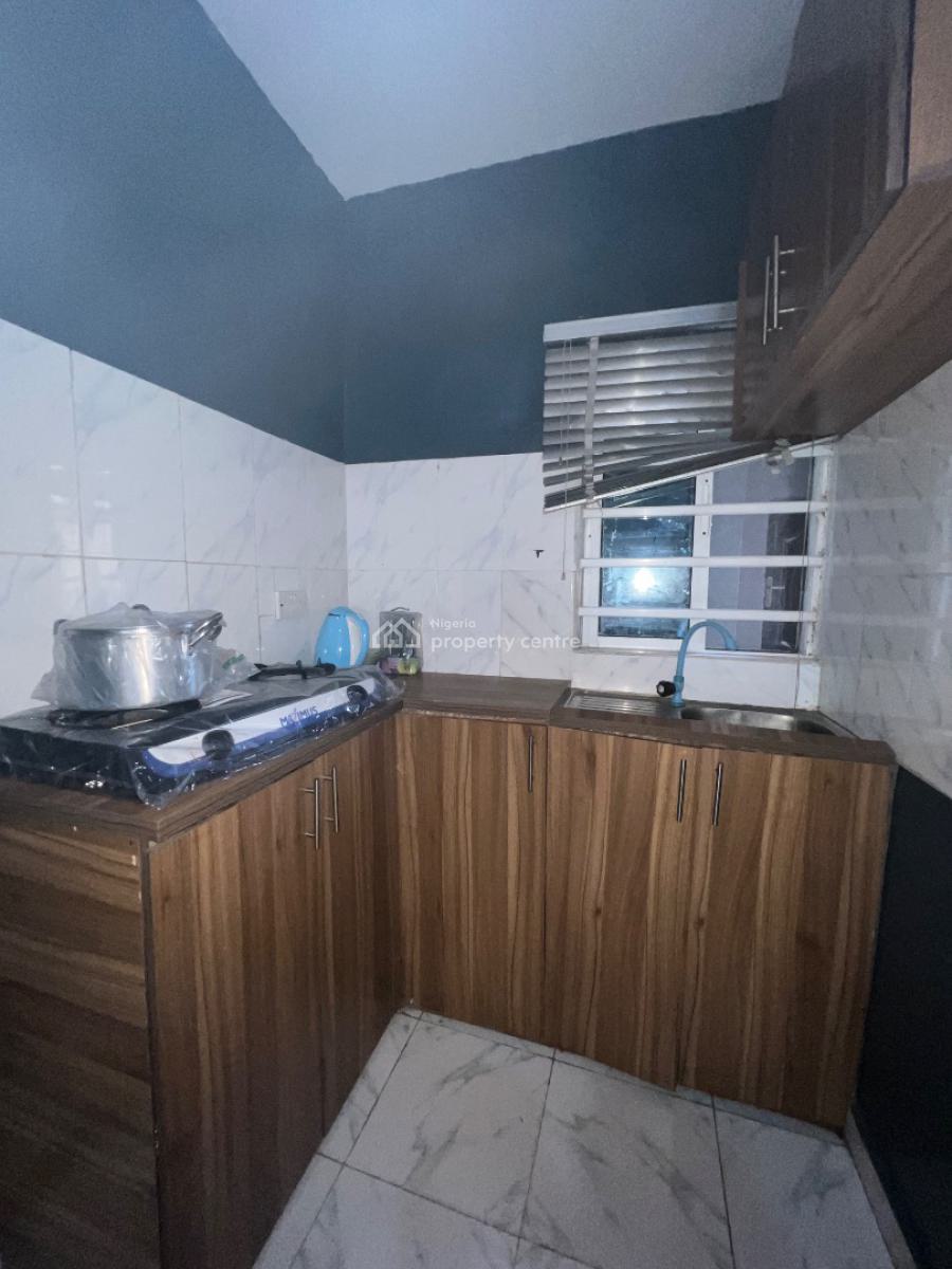 Decent Furnished Studio Apartment in a Very Calm  Environment, Jibowu, Yaba, Lagos, Self Contain (single Rooms) for Rent