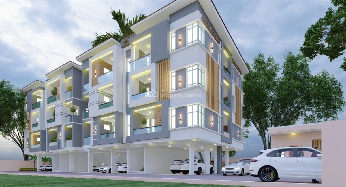2 Bedrooms Flat ( Off Plan), Thomas Estate, Lekki, Lagos, Flat / Apartment for Sale