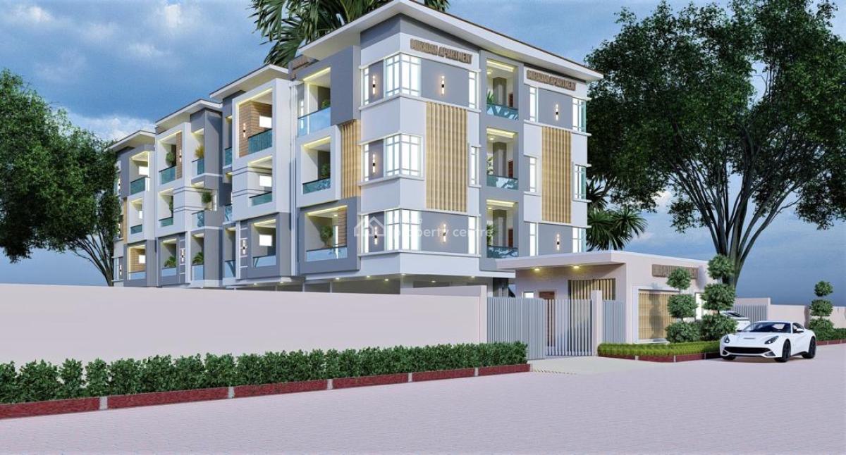 2 Bedrooms Flat ( Off Plan), Thomas Estate, Lekki, Lagos, Flat / Apartment for Sale