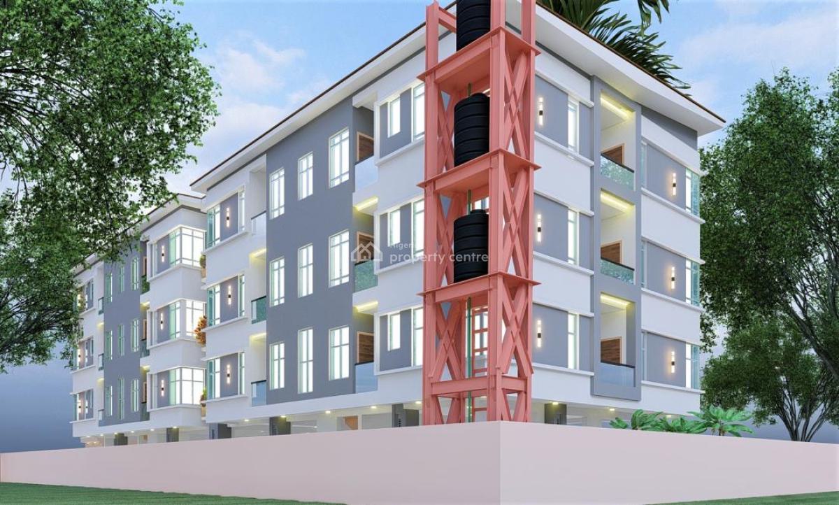 2 Bedrooms Flat ( Off Plan), Thomas Estate, Lekki, Lagos, Flat / Apartment for Sale