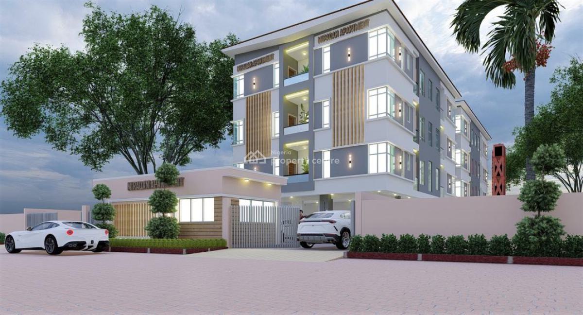 2 Bedrooms Flat ( Off Plan), Thomas Estate, Lekki, Lagos, Flat / Apartment for Sale
