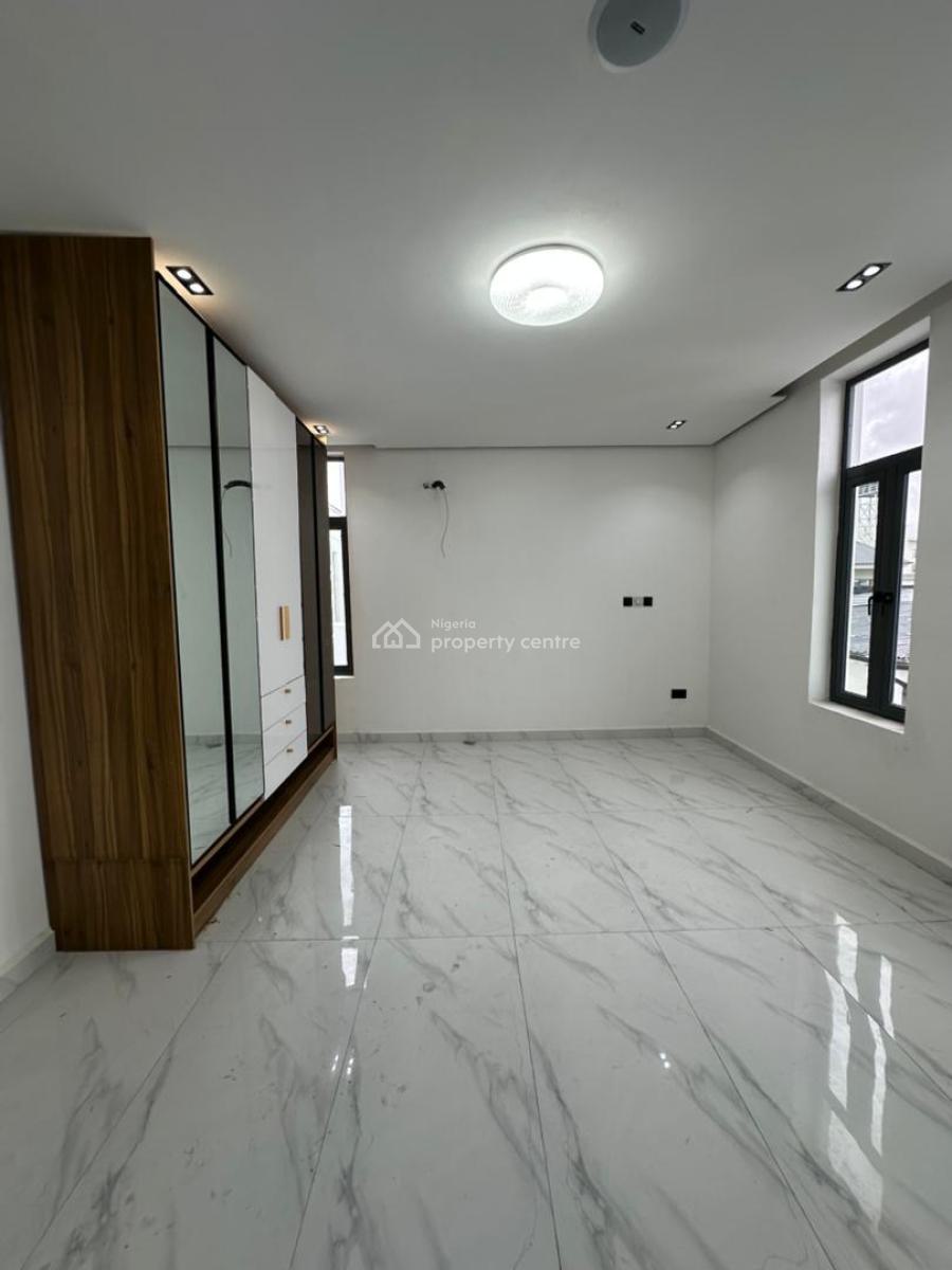 Neatly Built 4 Bedroom Semi Detached Dupkex with Bq, Ikate, Lekki, Lagos, Semi-detached Duplex for Sale