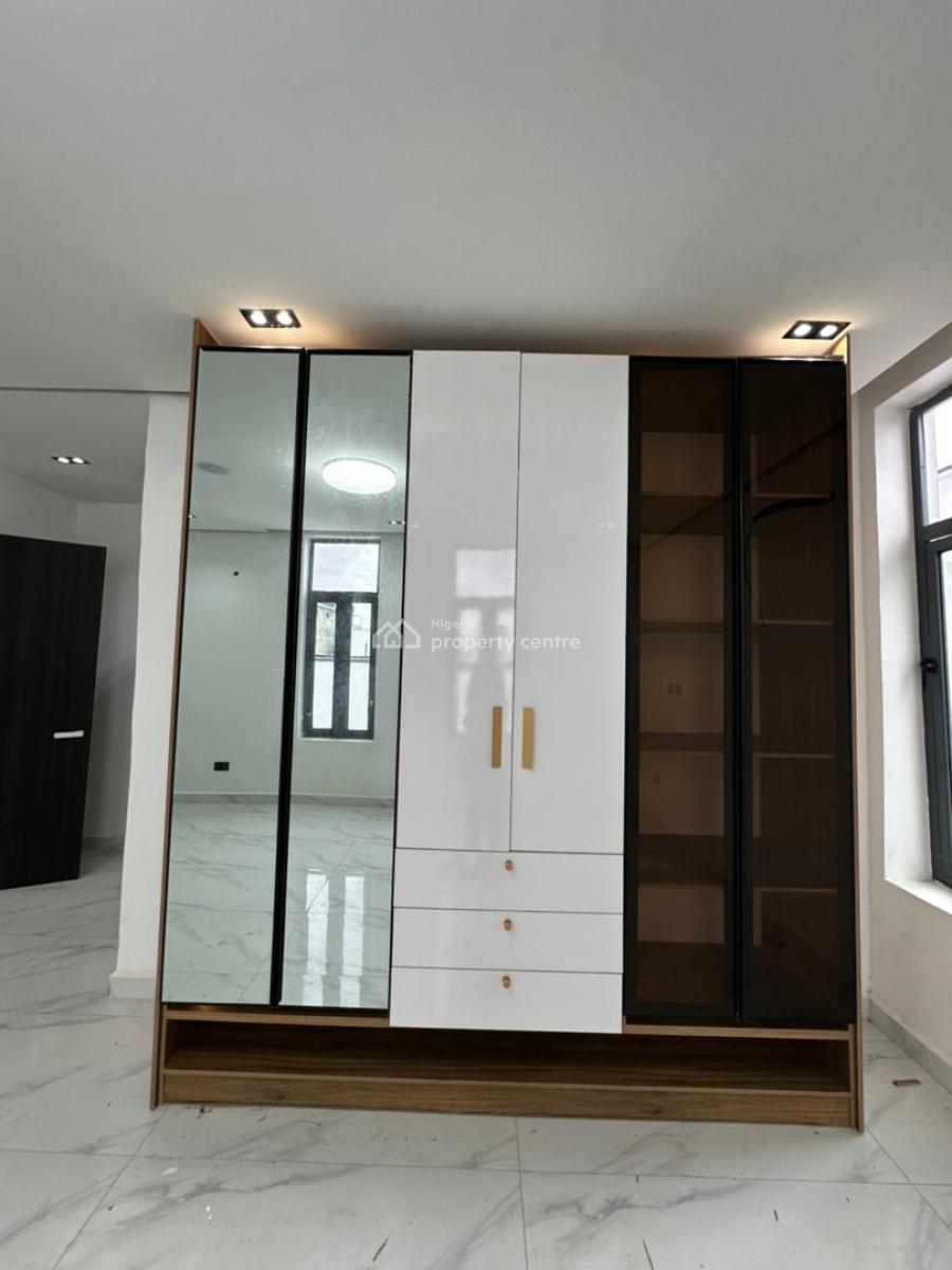 Neatly Built 4 Bedroom Semi Detached Dupkex with Bq, Ikate, Lekki, Lagos, Semi-detached Duplex for Sale