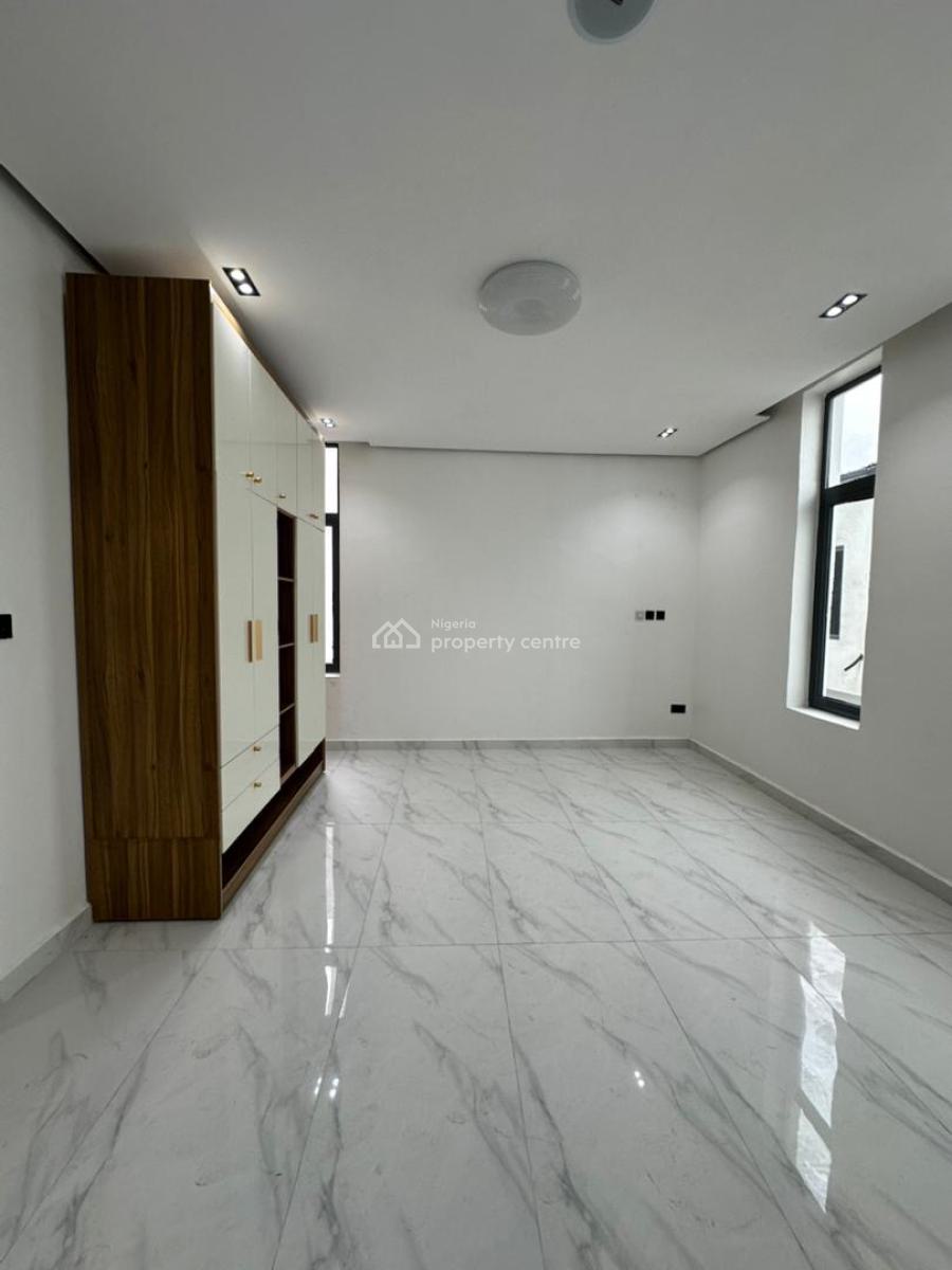 Neatly Built 4 Bedroom Semi Detached Dupkex with Bq, Ikate, Lekki, Lagos, Semi-detached Duplex for Sale