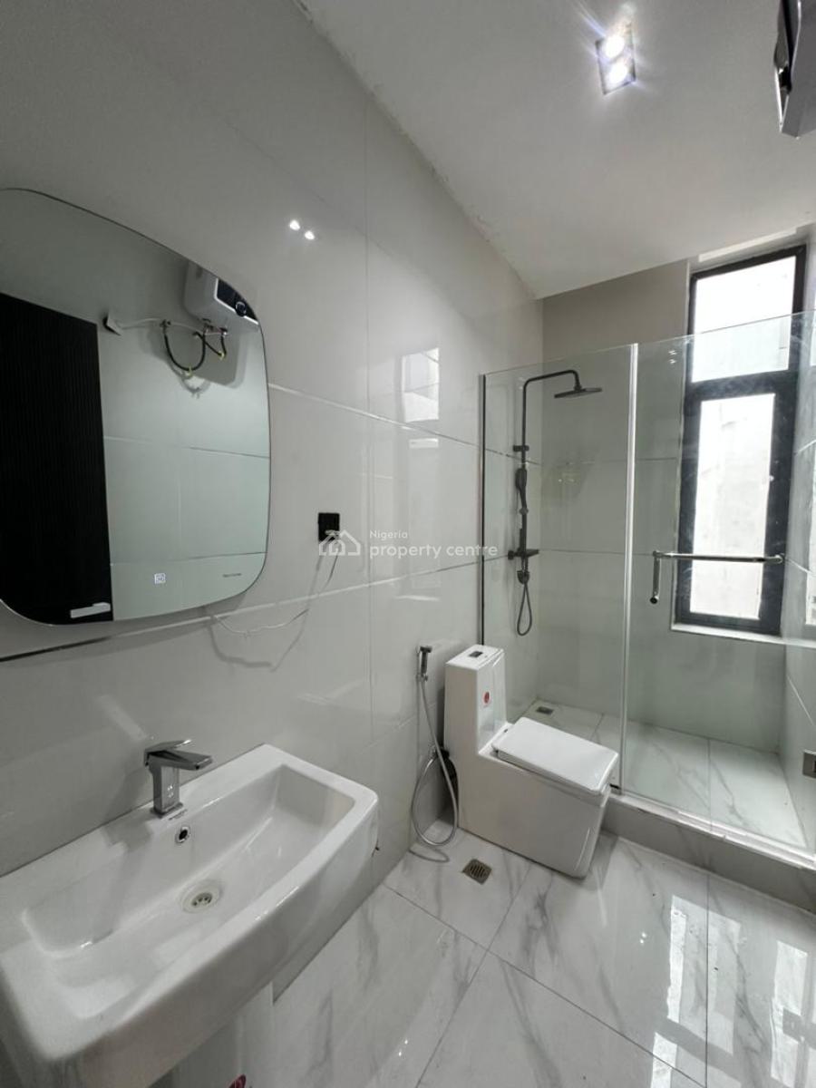 Neatly Built 4 Bedroom Semi Detached Dupkex with Bq, Ikate, Lekki, Lagos, Semi-detached Duplex for Sale