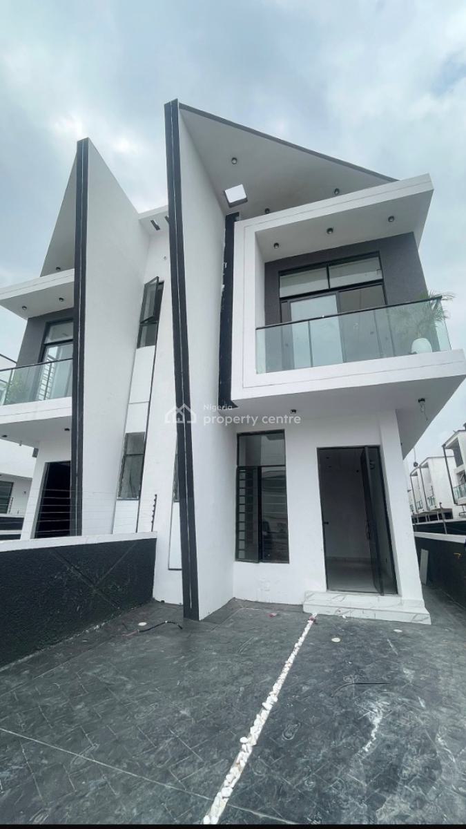 Nice 4 Bedroom Spacious Semi Detached Duplex, Ikota, Lekki, Lagos, Semi-detached Duplex for Sale