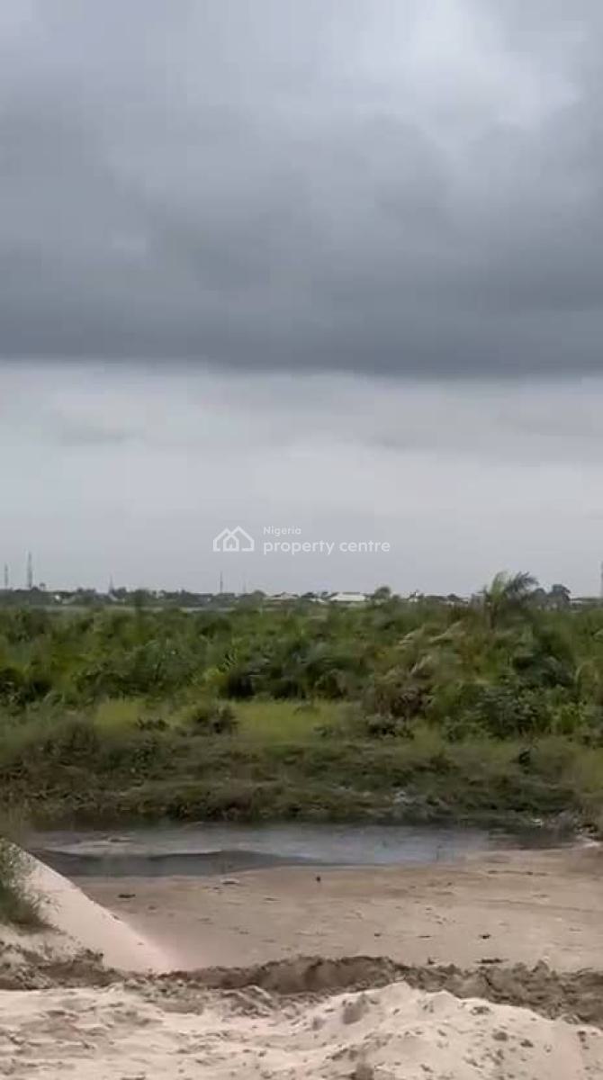 Own 130 Hectares of Land Strategically Located Along The Coastal Road, Abijo, Lekki, Lagos, Mixed-use Land for Sale