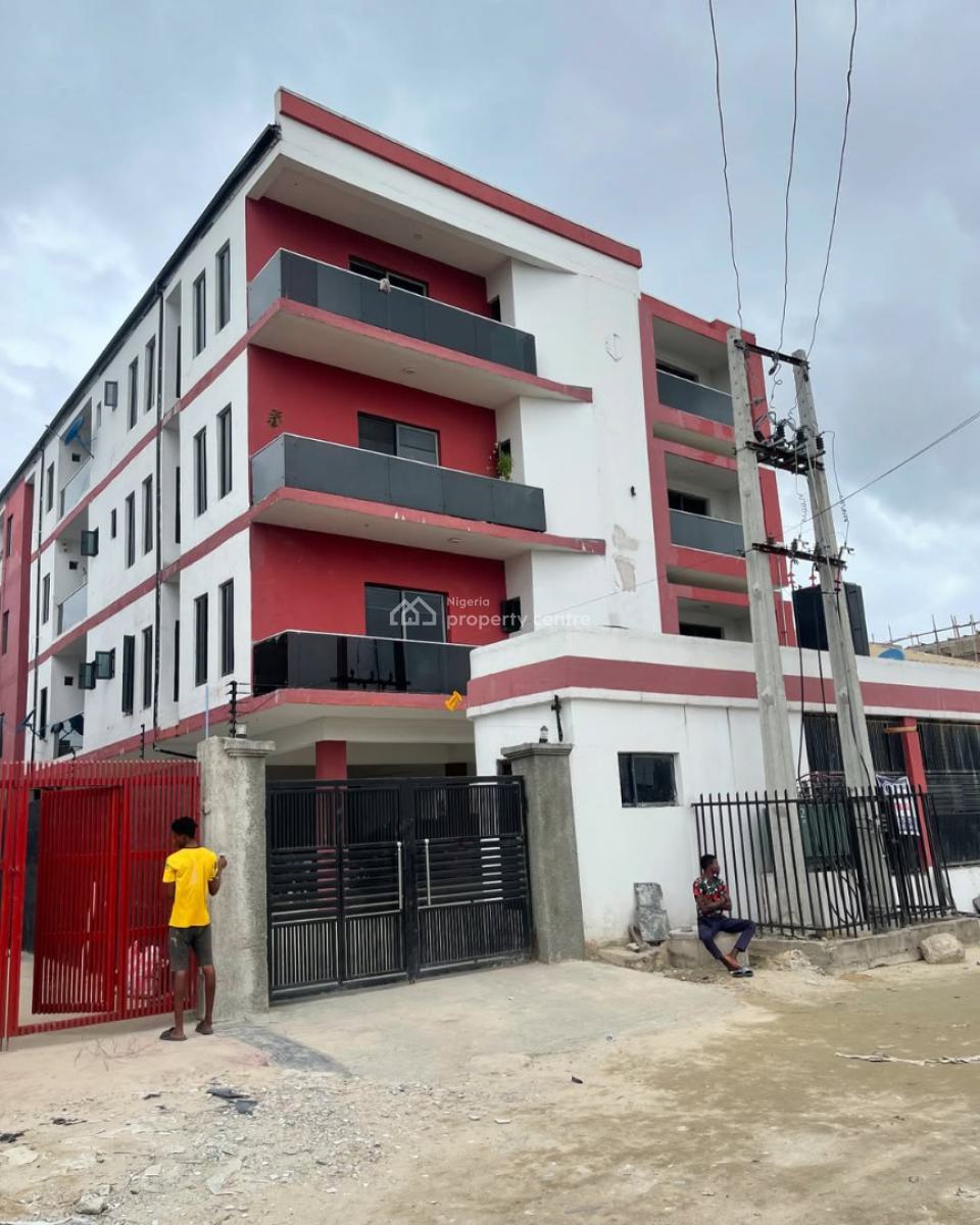Neat 2 Bedroom Apartment with Governors Consent, Off Saka Oluwa Street, Ologolo, Lekki, Lagos, Flat / Apartment for Sale