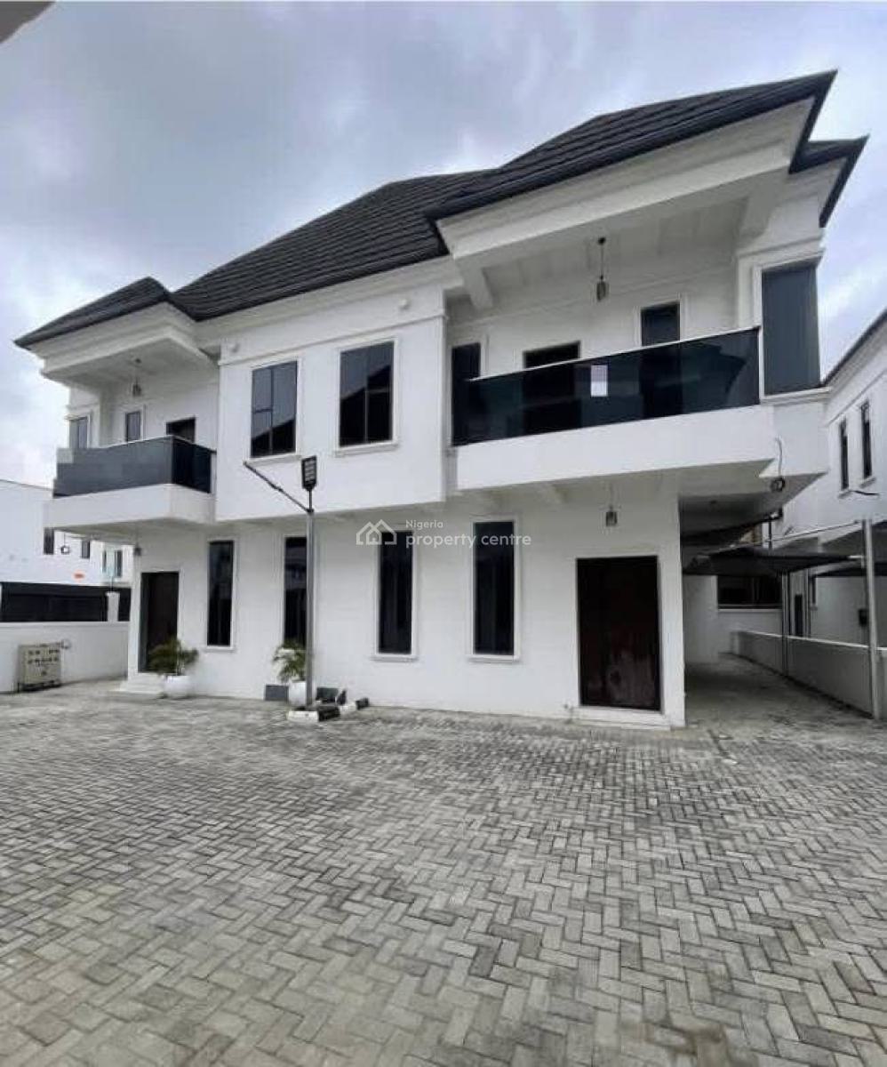 Brand New 4 Bedroom Semi Detached Duplex with Bq,, Orchid, Lekki, Lagos, Semi-detached Duplex for Rent