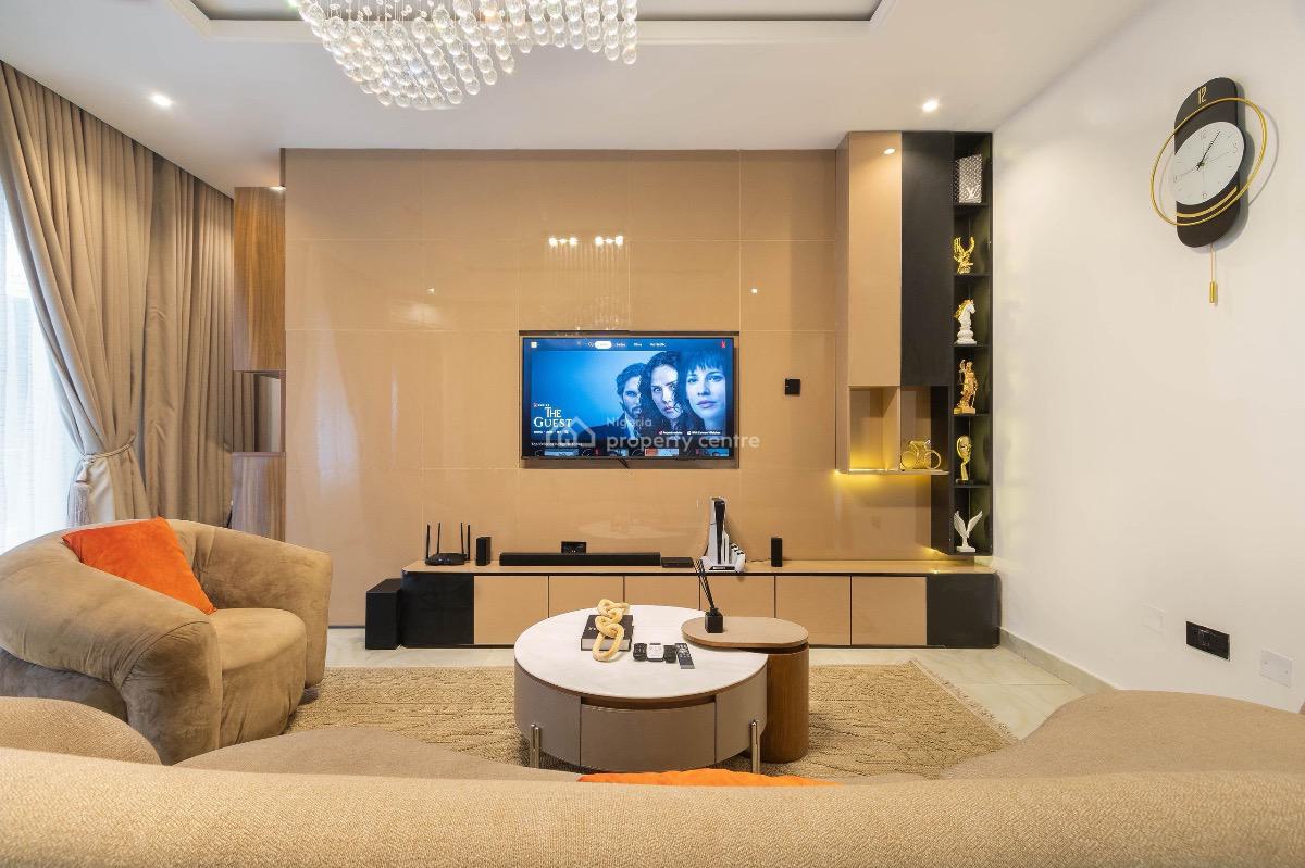 Brand New Beautiful 2 Bedroom Penthouse Maisonette Apartment, Lekki Phase 1, Lekki, Lagos, Flat / Apartment Short Let