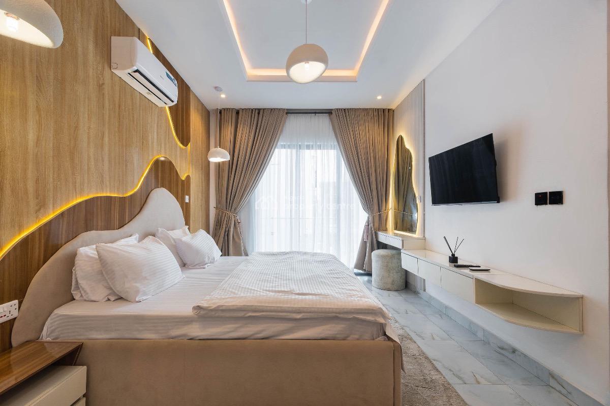 Brand New Beautiful 2 Bedroom Penthouse Maisonette Apartment, Lekki Phase 1, Lekki, Lagos, Flat / Apartment Short Let