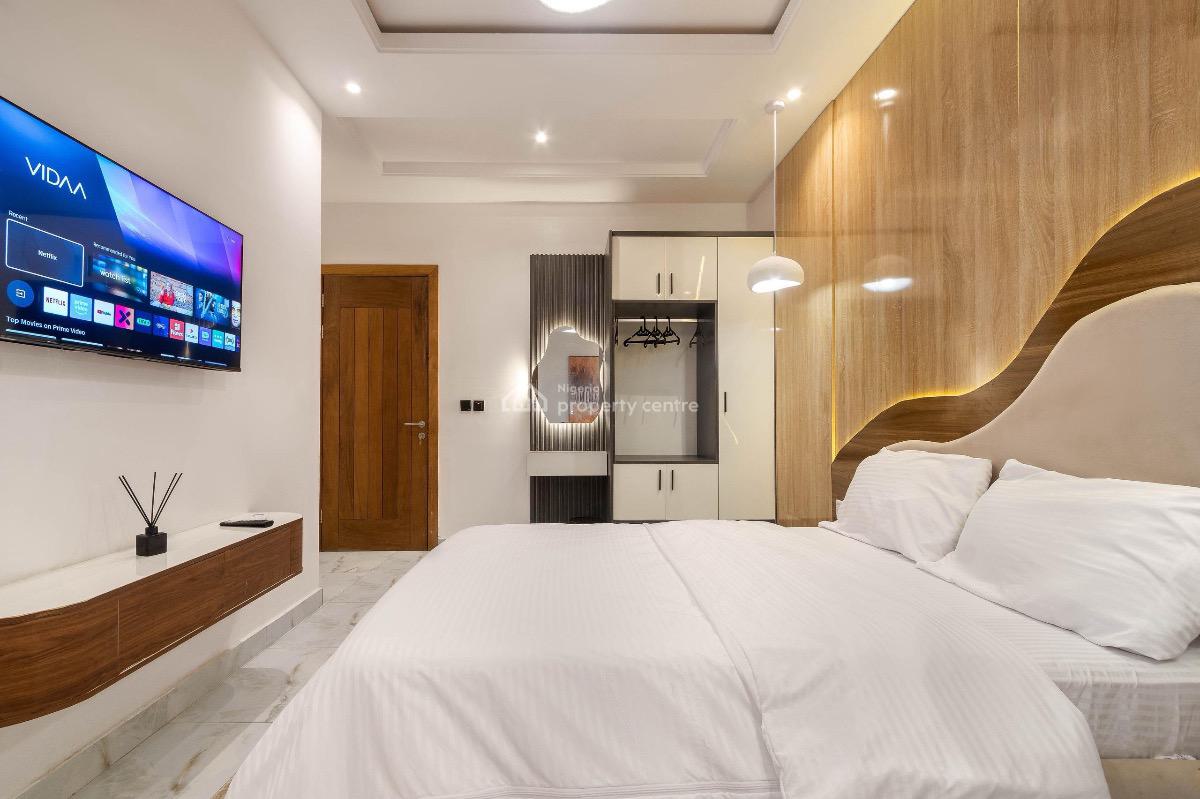 Brand New Beautiful 2 Bedroom Penthouse Maisonette Apartment, Lekki Phase 1, Lekki, Lagos, Flat / Apartment Short Let