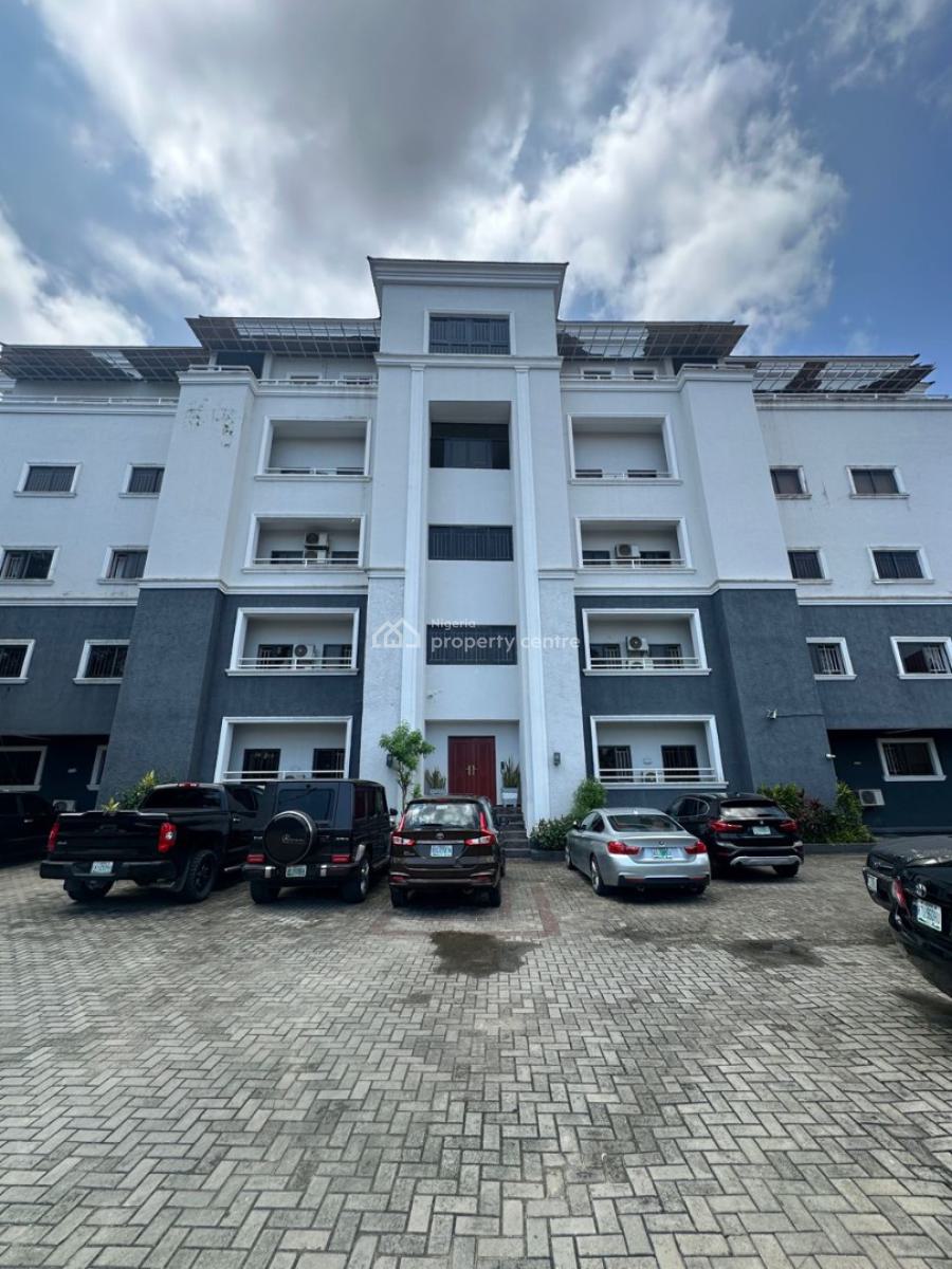 Well-maintained, Fully Furnished, Large 3-bedroom Flat with Bq, Ikoyi, Lagos, Flat / Apartment for Rent