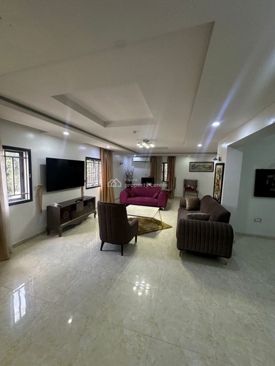 Well-maintained, Fully Furnished, Large 3-bedroom Flat with Bq, Ikoyi, Lagos, Flat / Apartment for Rent