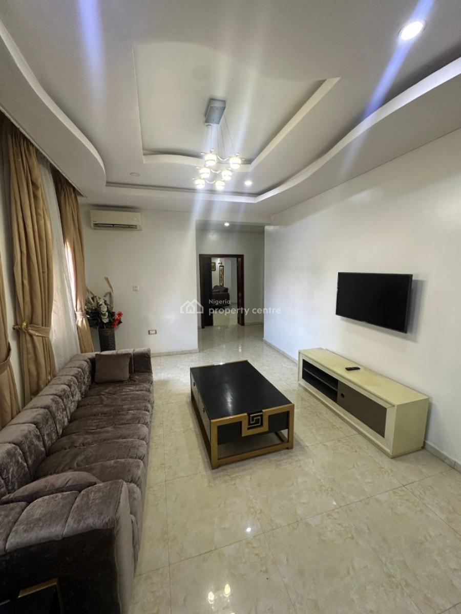 Well-maintained, Fully Furnished, Large 3-bedroom Flat with Bq, Ikoyi, Lagos, Flat / Apartment for Rent