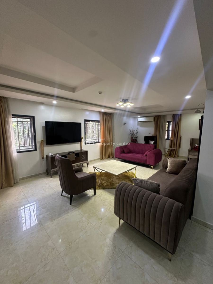 Well-maintained, Fully Furnished, Large 3-bedroom Flat with Bq, Ikoyi, Lagos, Flat / Apartment for Rent