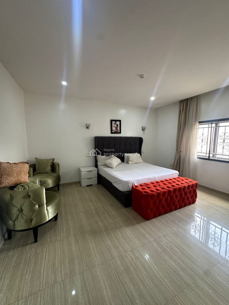 Well-maintained, Fully Furnished, Large 3-bedroom Flat with Bq, Ikoyi, Lagos, Flat / Apartment for Rent