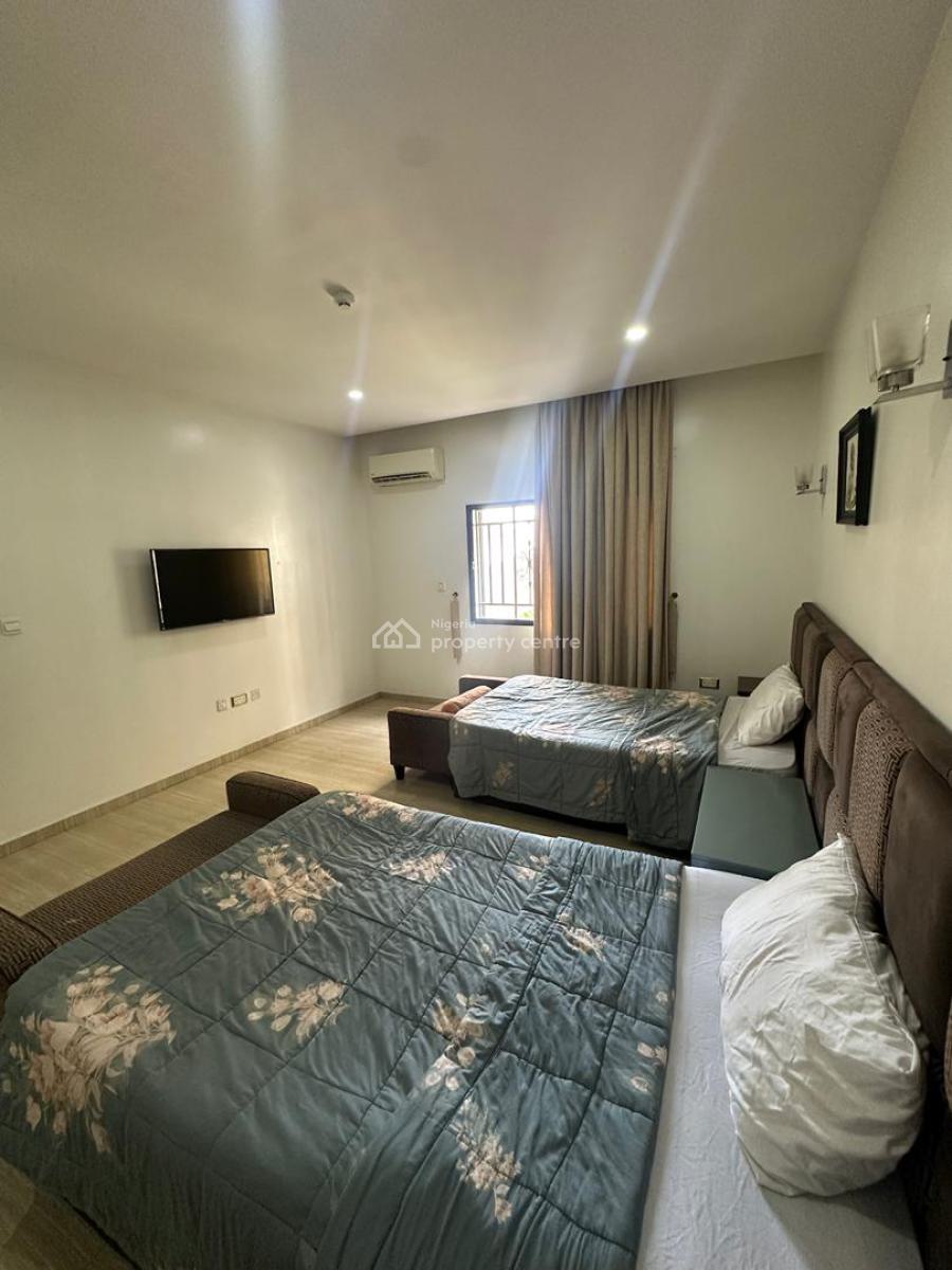 Well-maintained, Fully Furnished, Large 3-bedroom Flat with Bq, Ikoyi, Lagos, Flat / Apartment for Rent