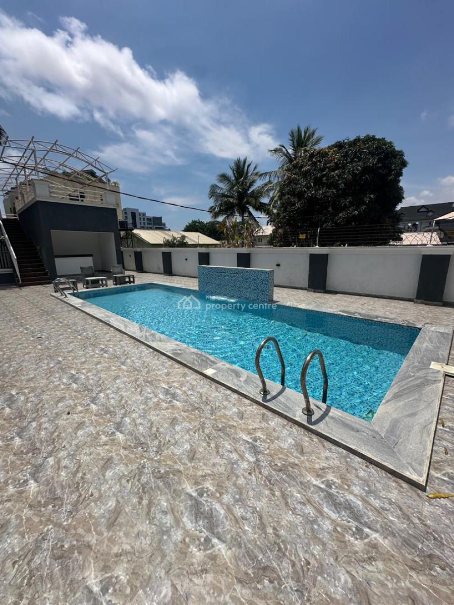 Well-maintained, Fully Furnished, Large 3-bedroom Flat with Bq, Ikoyi, Lagos, Flat / Apartment for Rent