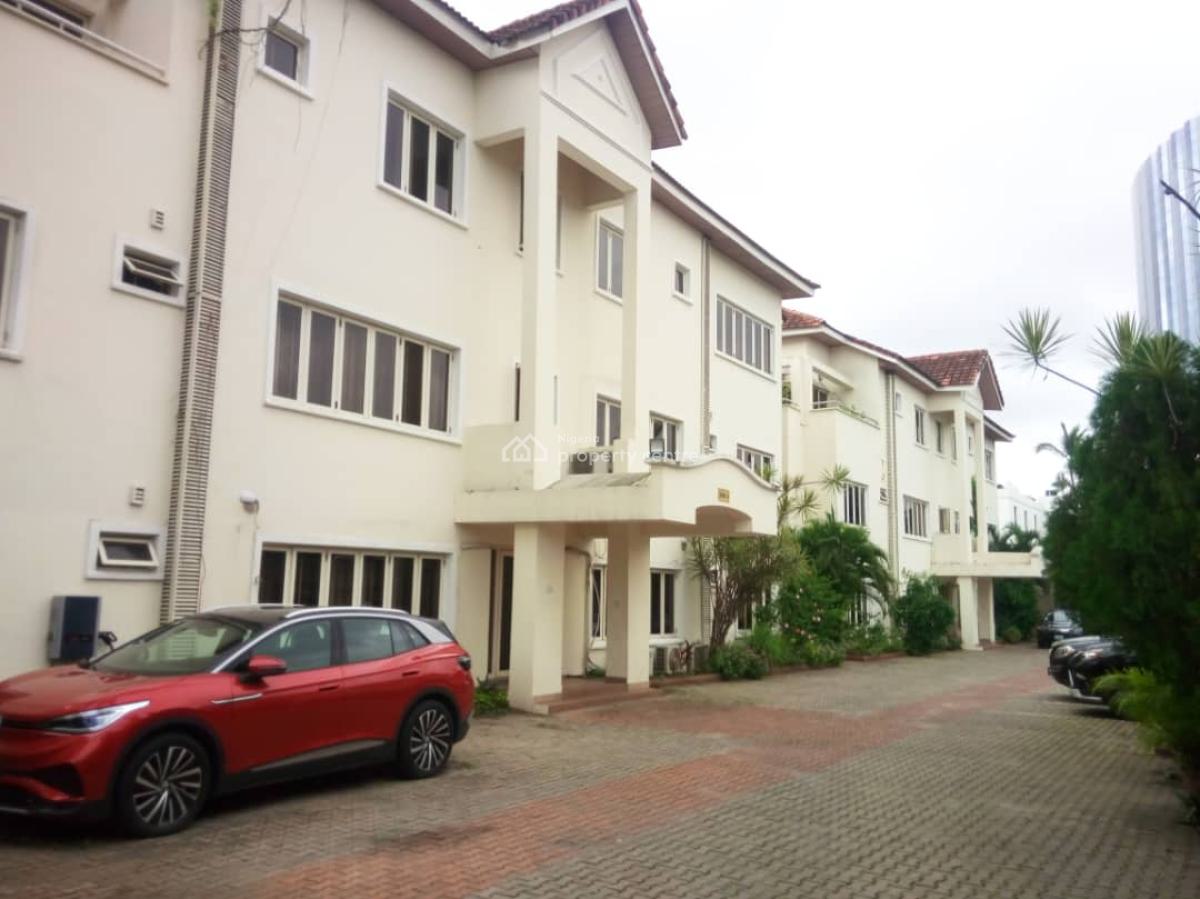 Luxury 8 Units of 3 Bedroom Flat with 2 Units of 4 Bedroom Penthouse with Bq, Victoria Island (vi), Lagos, Flat / Apartment for Sale