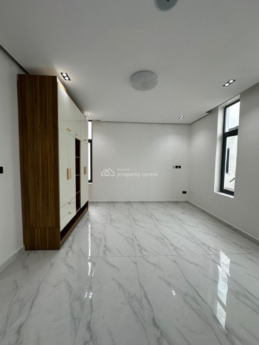 Neatly Built 4 Bedroom Semi Detached Duplex with Bq, Ikate, Lekki, Lagos, Semi-detached Duplex for Sale