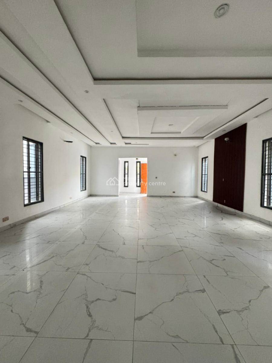 Spacious 5 Bedroom Fully Detached Duplex with Bq, Gate House, Kunsela Road, Ikate, Lekki, Lagos, Detached Duplex for Sale