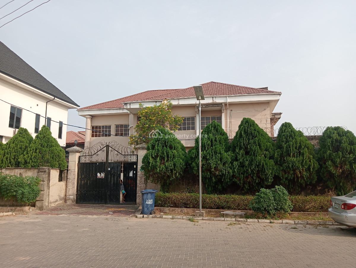 Massive 5 Bedroom Fully Detached House with Servant Quarter, Obadare Street Off Patience Olukayode Street Lakeview Estate, Amuwo Odofin, Lagos, Detached Duplex for Sale
