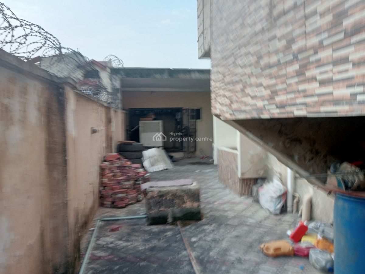 Massive 5 Bedroom Fully Detached House with Servant Quarter, Obadare Street Off Patience Olukayode Street Lakeview Estate, Amuwo Odofin, Lagos, Detached Duplex for Sale