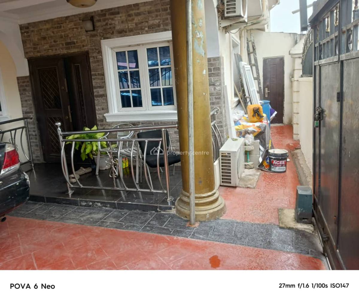 Fantastic 4 Bedroom Semi Detached Duplex, Adeniyi Jones, Ikeja, Lagos, Semi-detached Duplex for Sale