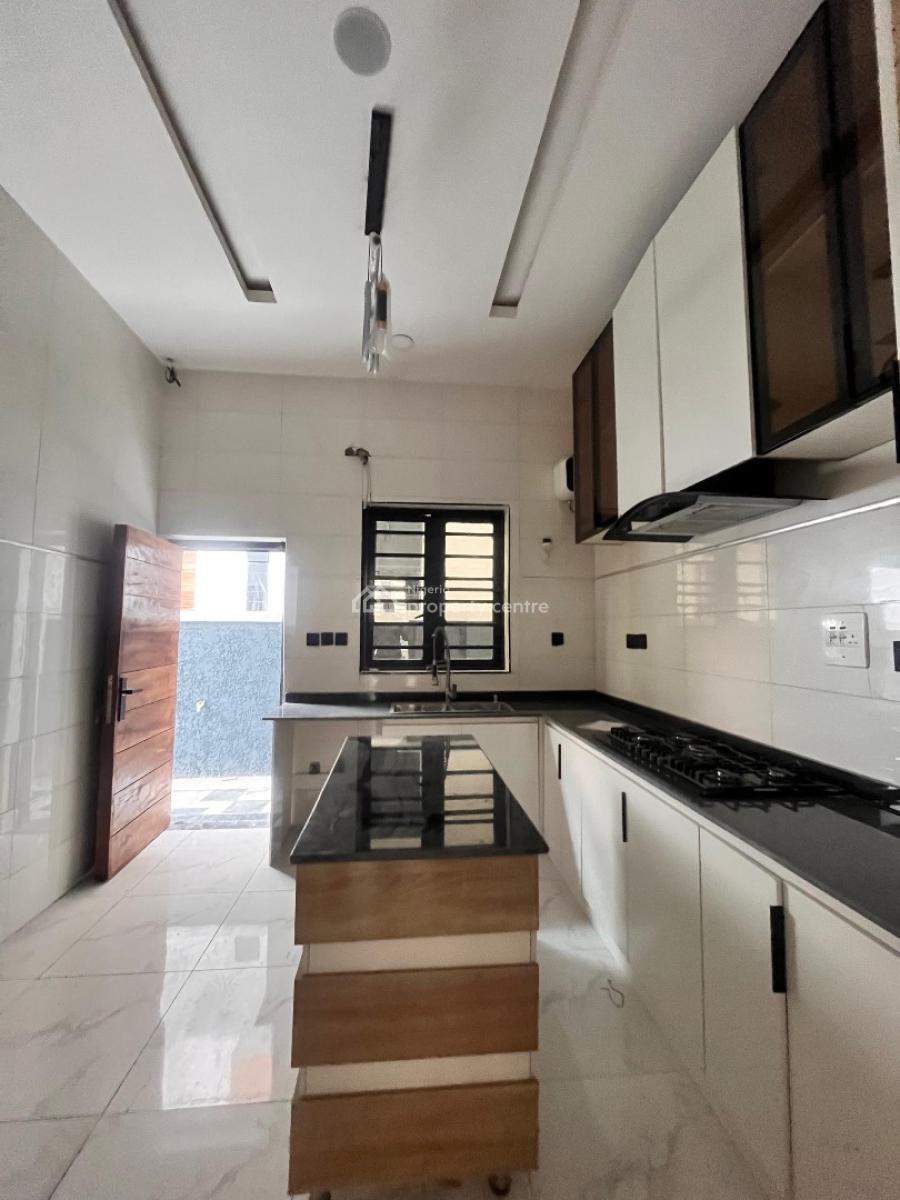 Luxury 4 Bedroom Semi Detached Duplex with Bq, Sangotedo, Ajah, Lagos, Semi-detached Duplex for Sale