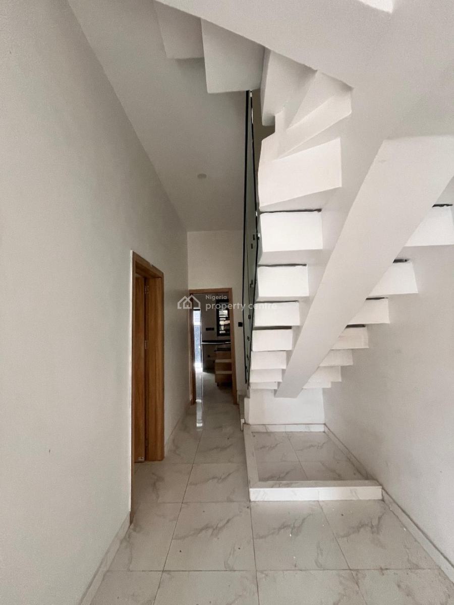 Luxury 4 Bedroom Semi Detached Duplex with Bq, Sangotedo, Ajah, Lagos, Semi-detached Duplex for Sale
