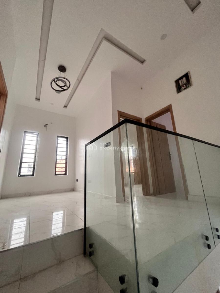 Luxury 4 Bedroom Semi Detached Duplex with Bq, Sangotedo, Ajah, Lagos, Semi-detached Duplex for Sale