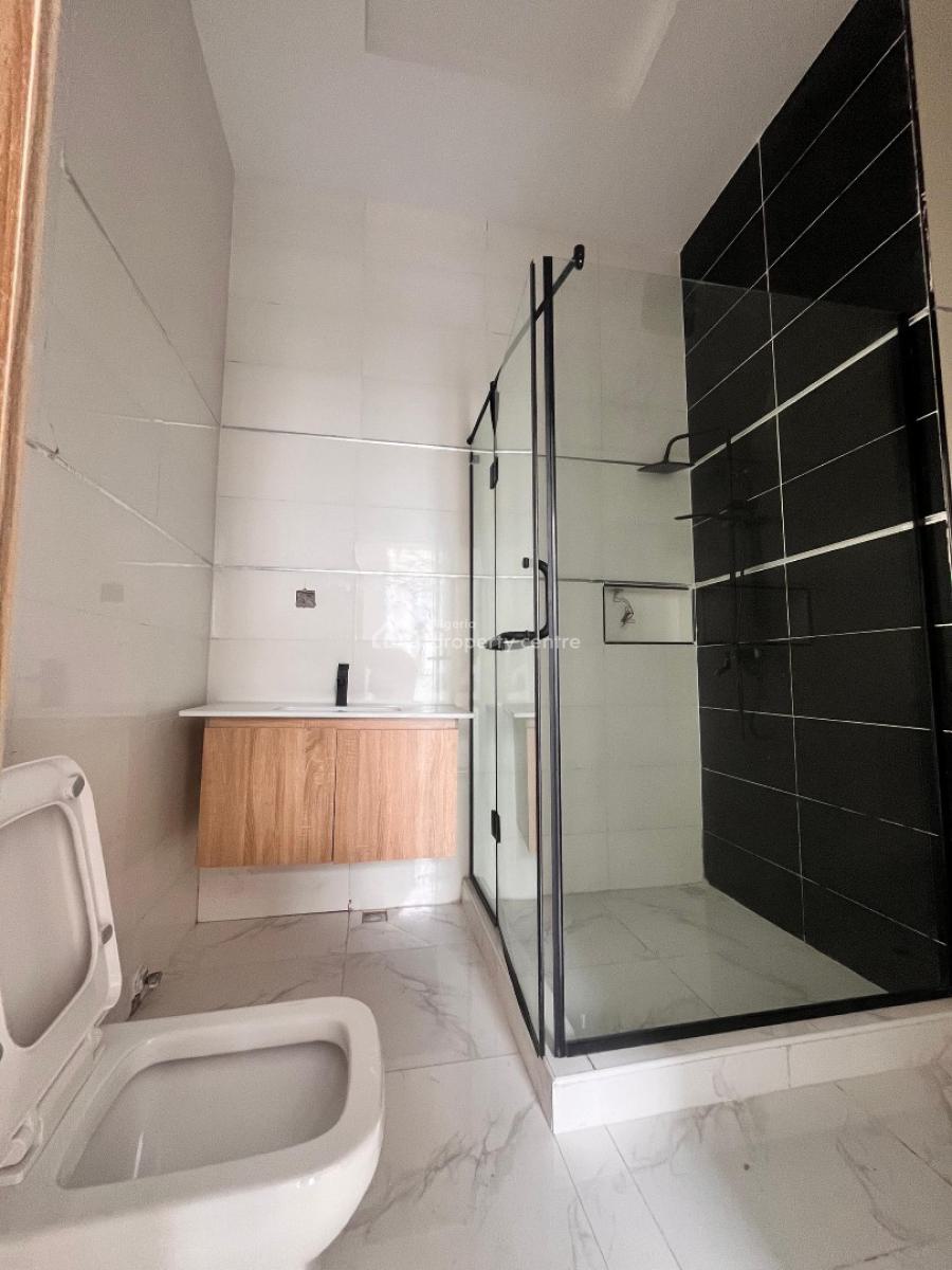Luxury 4 Bedroom Semi Detached Duplex with Bq, Sangotedo, Ajah, Lagos, Semi-detached Duplex for Sale