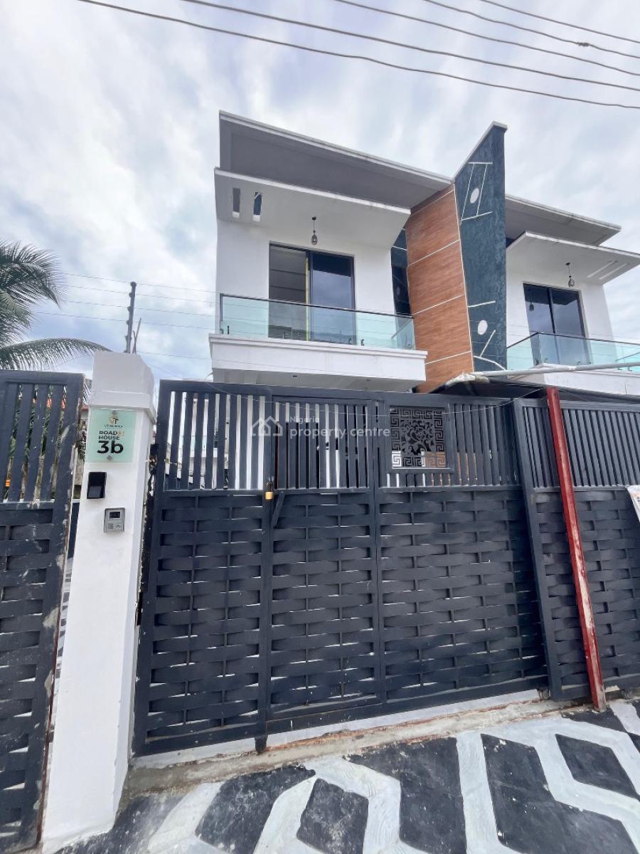 Luxury 4 Bedroom Semi Detached Duplex with Bq, Sangotedo, Ajah, Lagos, Semi-detached Duplex for Sale
