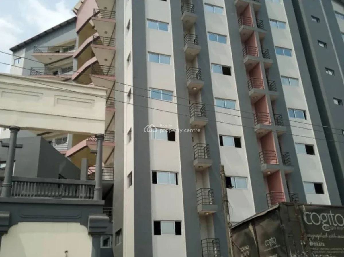 Lovely Built 3 Bedroom Serviced Apartment, Yaba, Lagos, Flat / Apartment for Sale