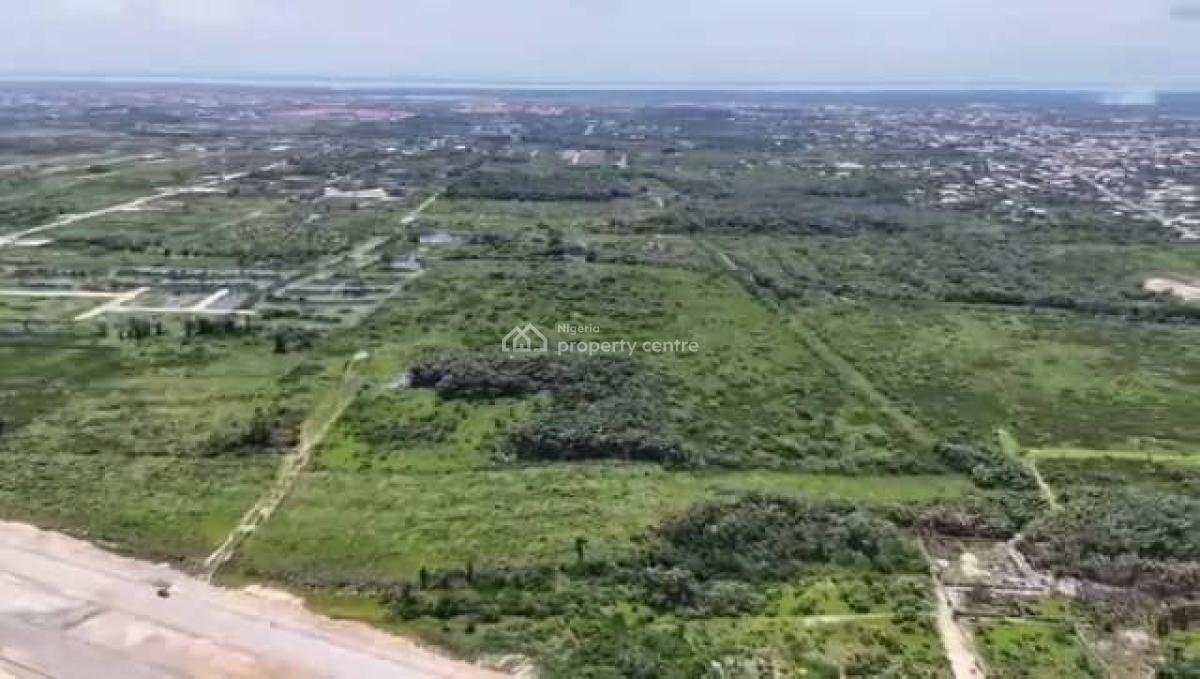Own 10 Hectares of Land, Off Monastery Road, Sangotedo, Ajah, Lagos, Mixed-use Land for Sale