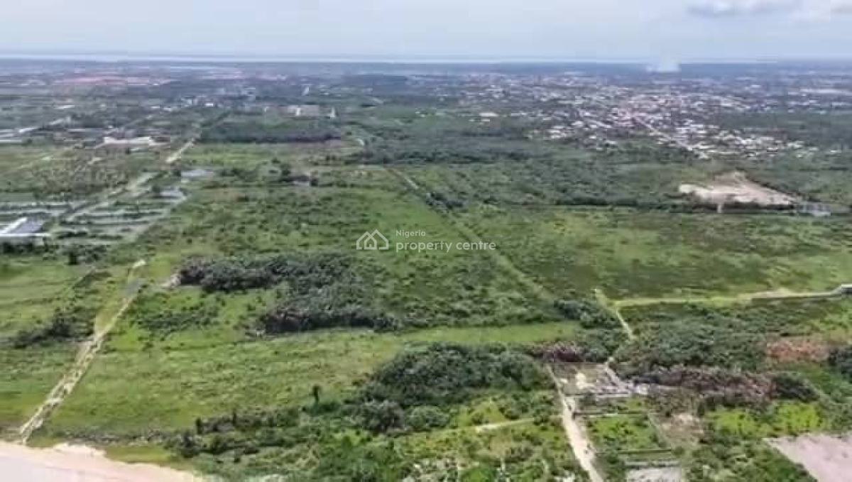 Own 10 Hectares of Land, Off Monastery Road, Sangotedo, Ajah, Lagos, Mixed-use Land for Sale