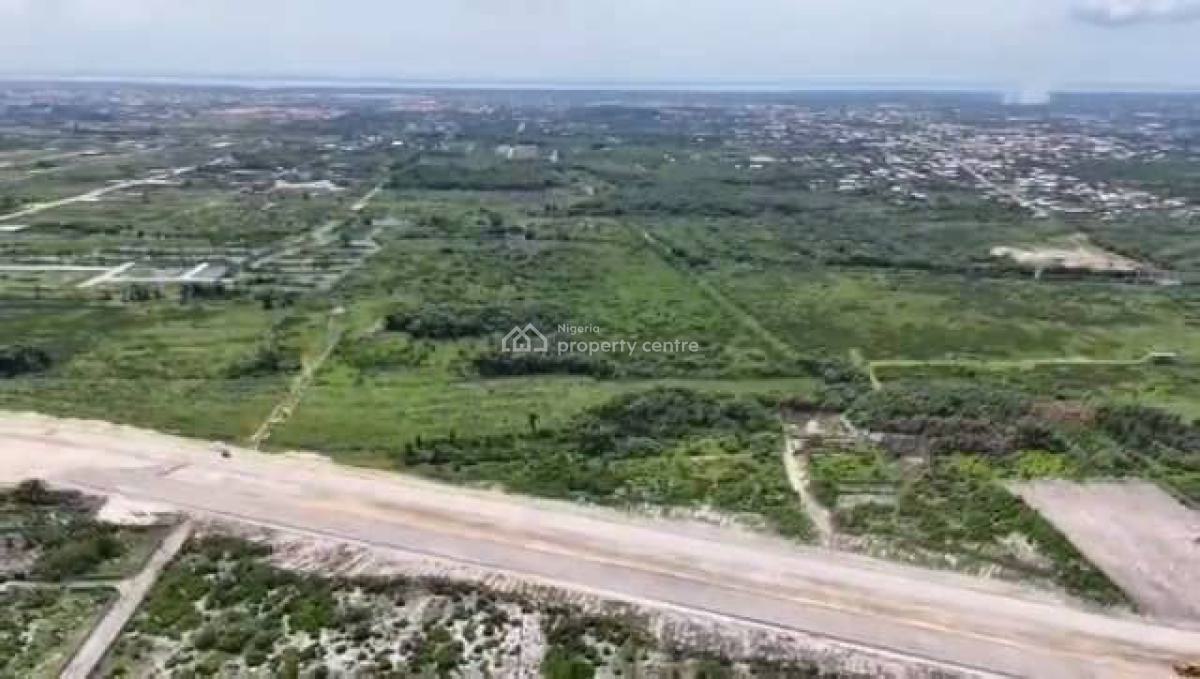 Own 10 Hectares of Land, Off Monastery Road, Sangotedo, Ajah, Lagos, Mixed-use Land for Sale