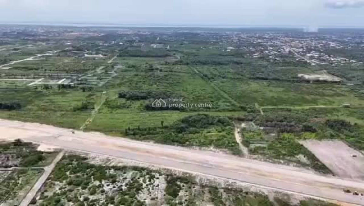 Own 10 Hectares of Land, Off Monastery Road, Sangotedo, Ajah, Lagos, Mixed-use Land for Sale