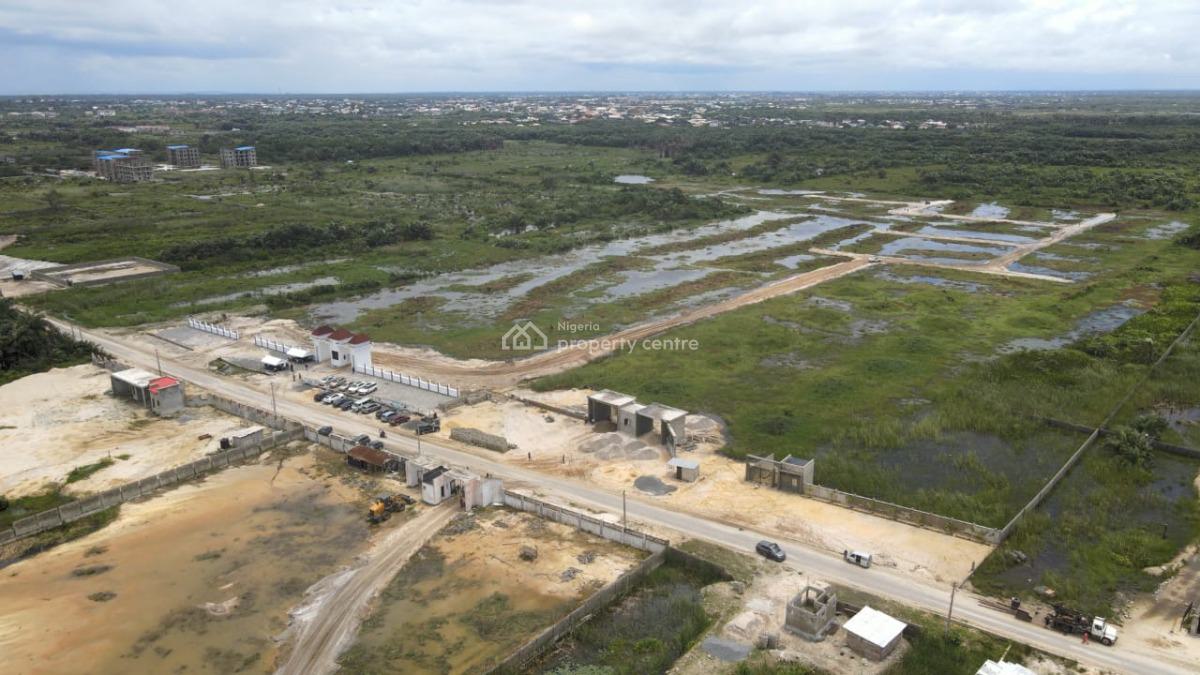 Land Available in a Serene Environment, Sangotedo, Ajah, Lagos, Residential Land for Sale