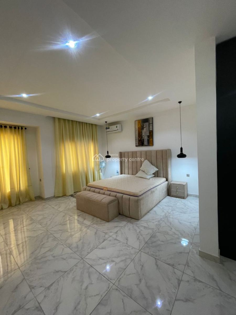 Luxury Fully Furnished 4bedroom Terrace Duplex with a Bq, Katampe Extension, Katampe, Abuja, Terraced Duplex for Rent