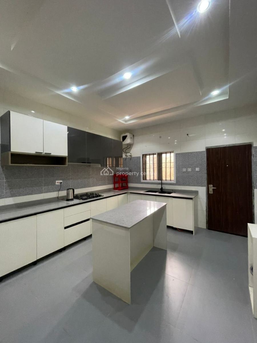 Luxury Fully Furnished 4bedroom Terrace Duplex with a Bq, Katampe Extension, Katampe, Abuja, Terraced Duplex for Rent
